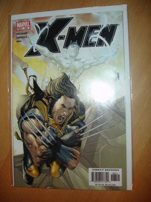 X-Men  #168  NM