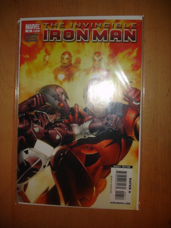 INVINCIBLE IRON MAN  #6 NM