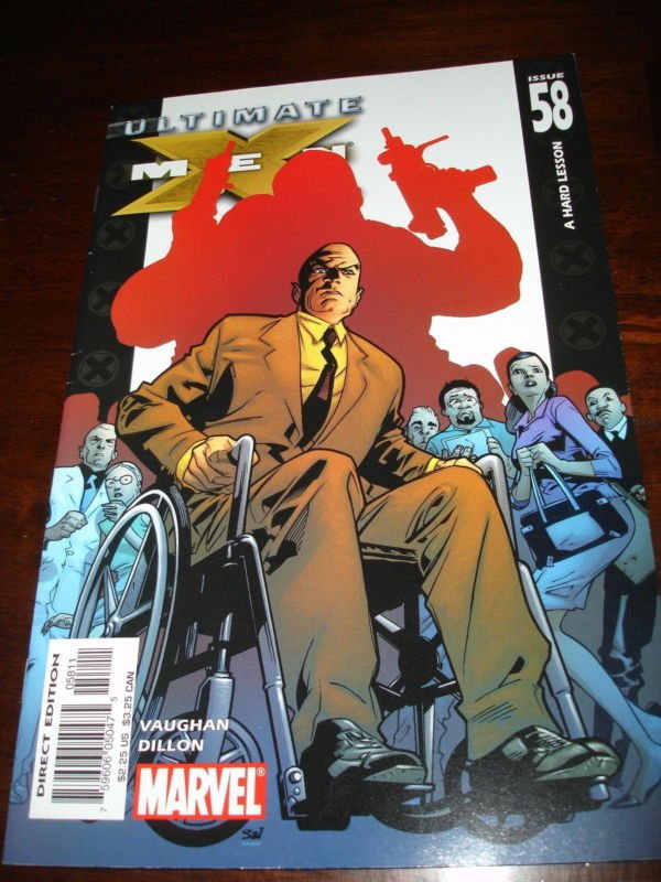 Ultimate X-Men #58