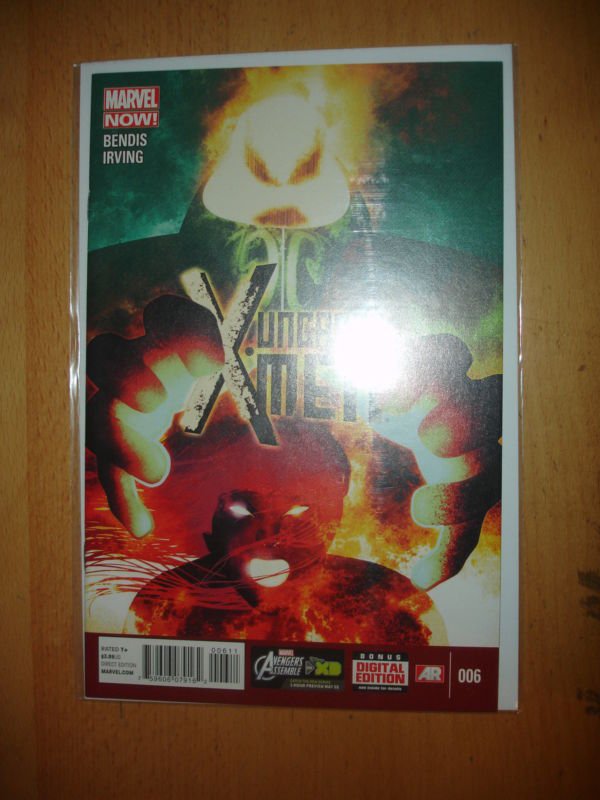 Uncanny X-Men #6  Bendis
