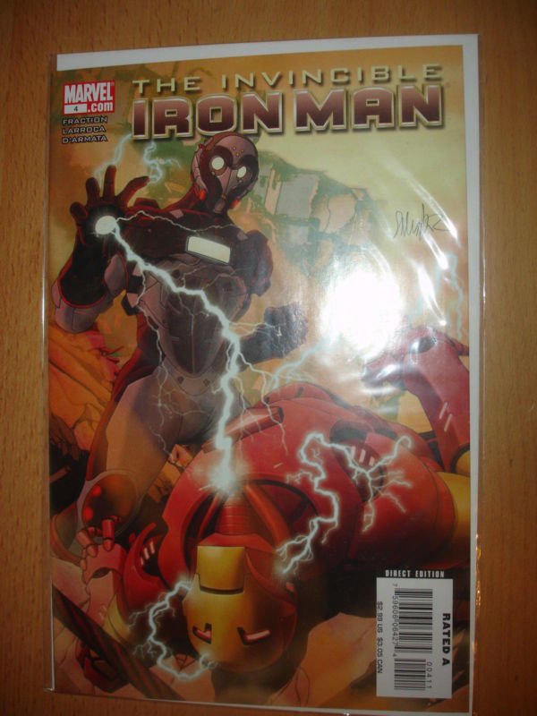 INVINCIBLE IRON MAN  #4 NM