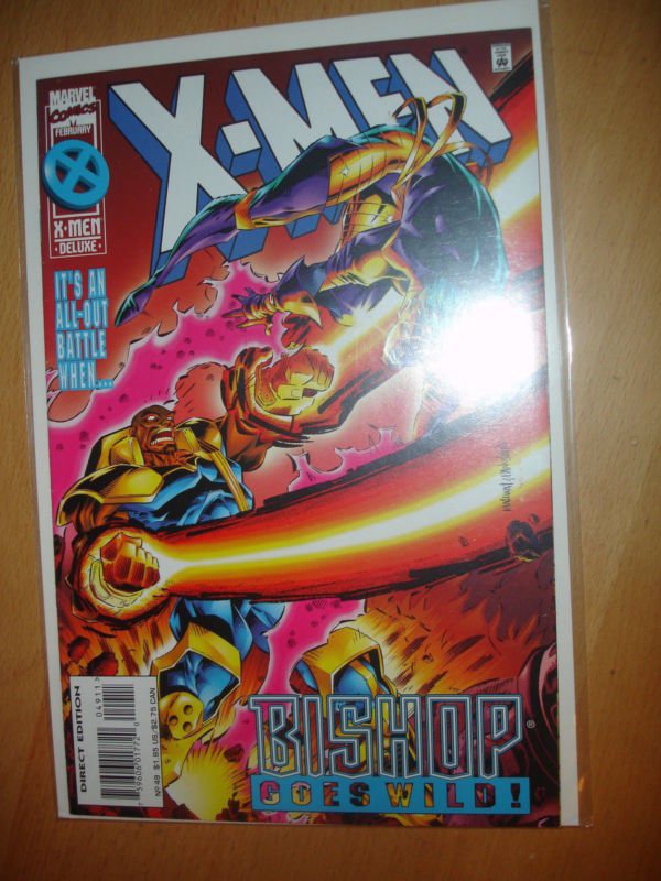 X-Men  #49  NM