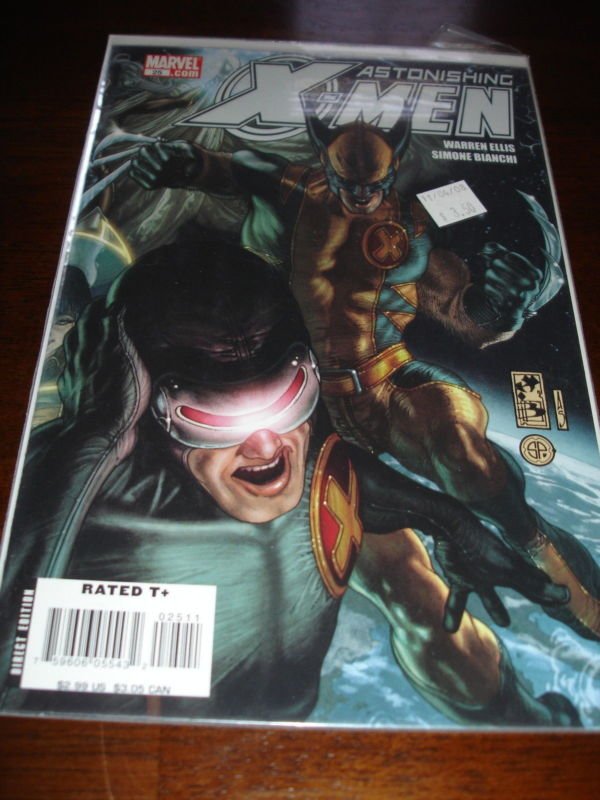 Astonishing X-Men #25