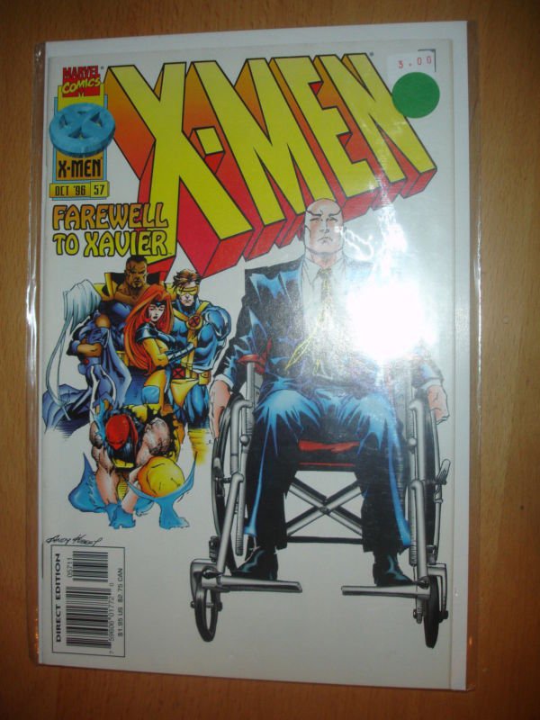 X-Men  #57  NM
