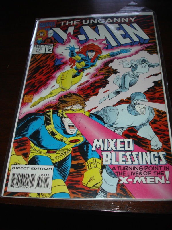 Uncanny X-Men #308