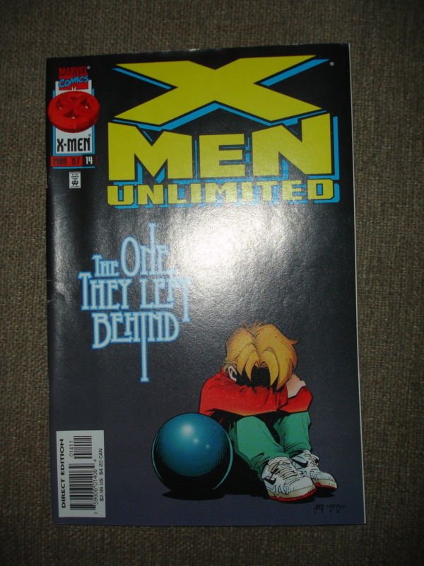 X-Men Unlimited #14