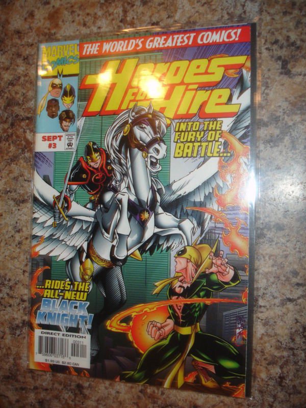 Heroes for Hire #3