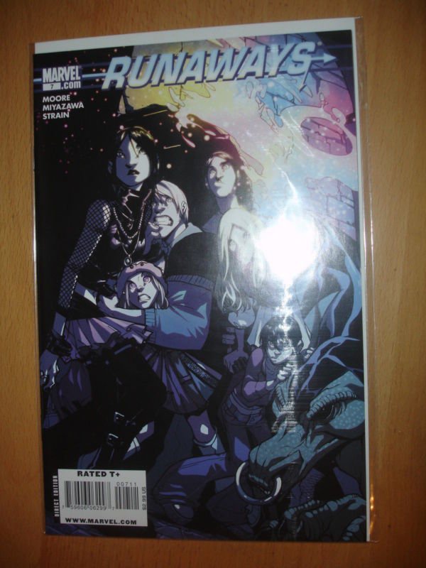 Runaways #7 Volume 3 Moore