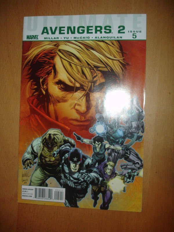 Ultimate Avengers 2 #5