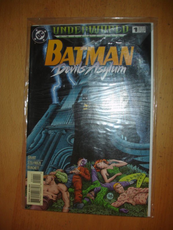 Batman Devils Asylum #1 Underworld