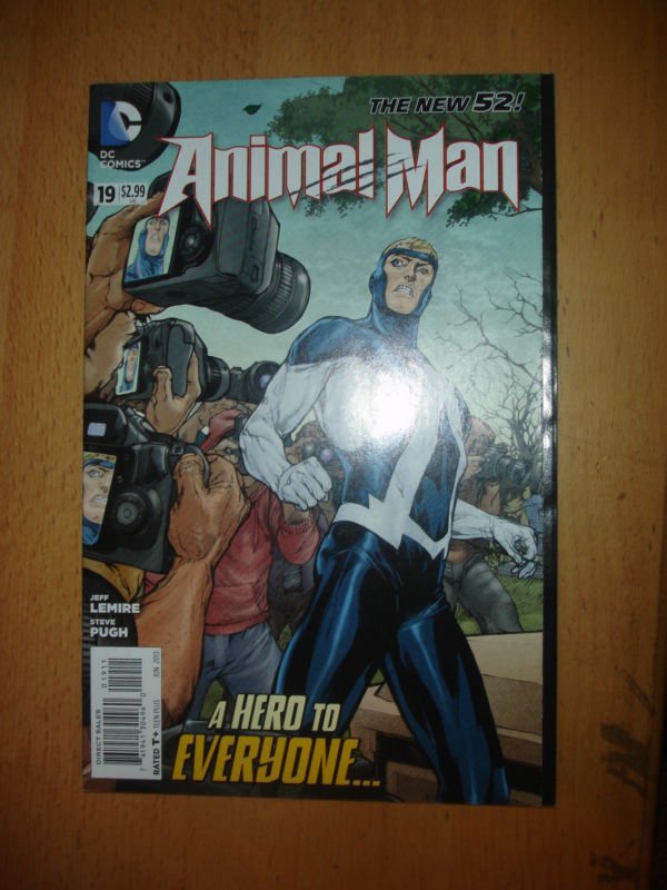 Animal Man #19  New 52