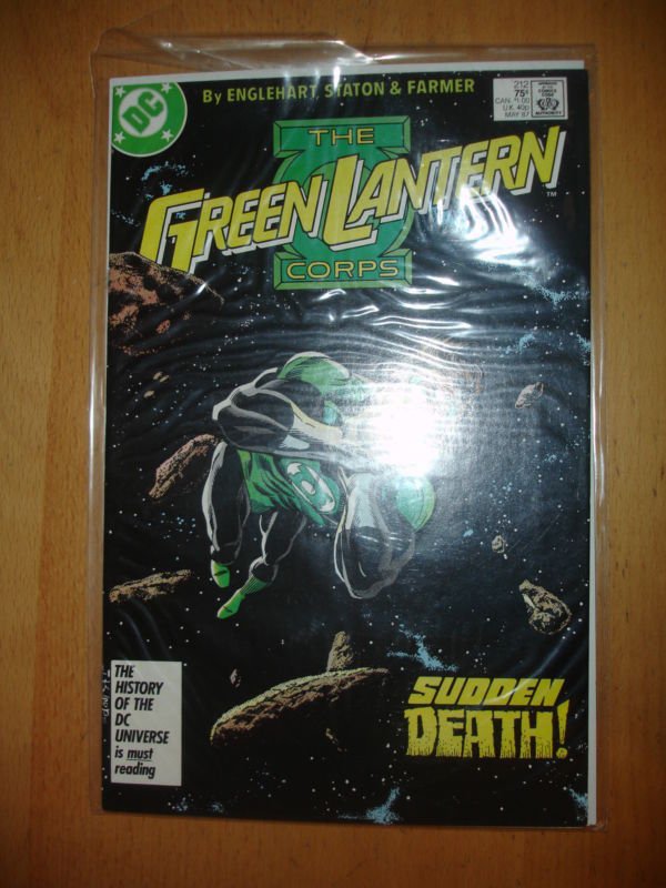 Green Lantern  Corps #212