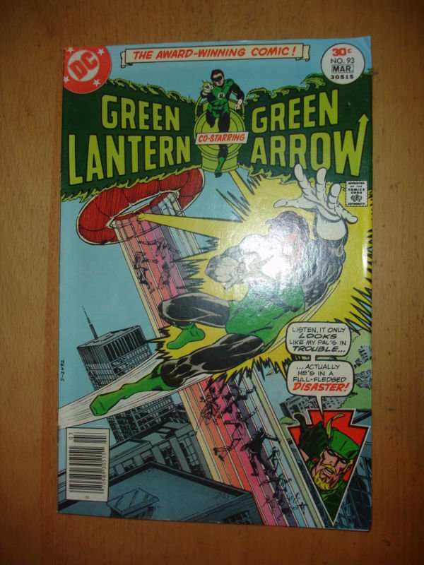 Green Lantern Green Arrow #93