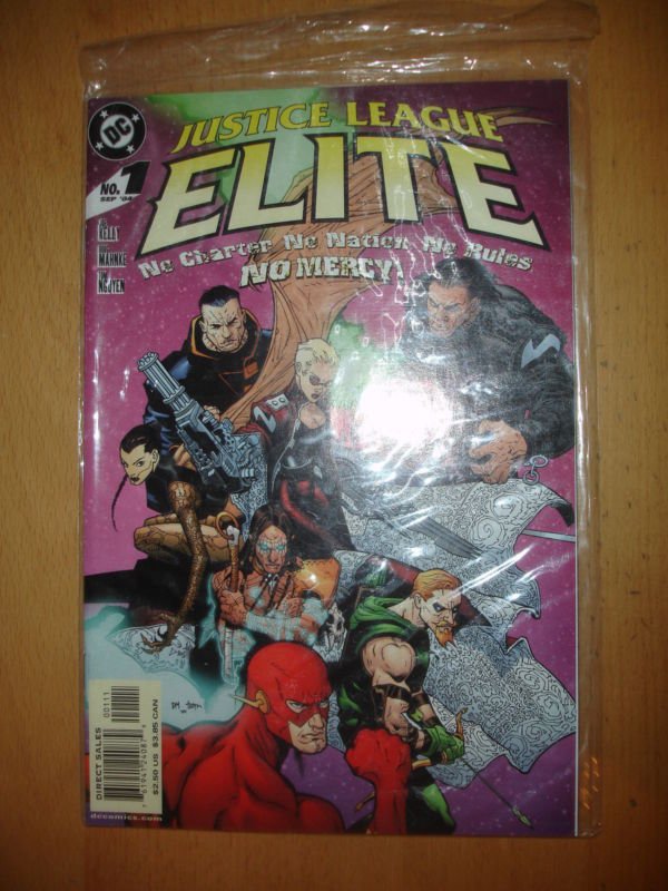 Justice League Elite #1