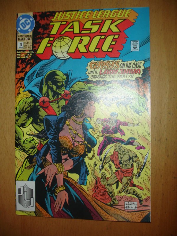 Justice League Task Force #4