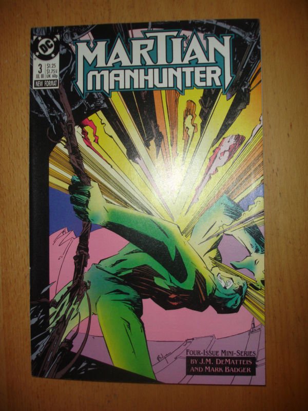 Martian Manhunter #3 1988