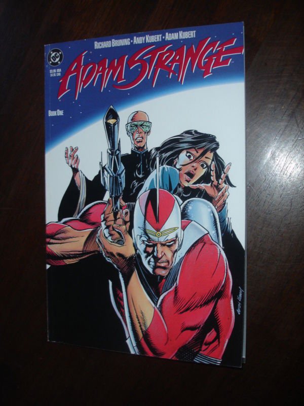 Adam Strange #1 Book One