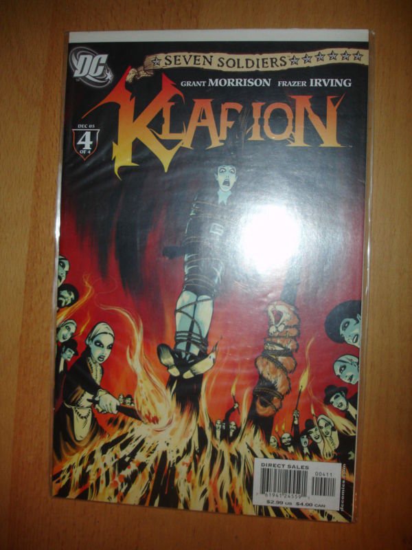 Klarion #4 Seven Soldiers