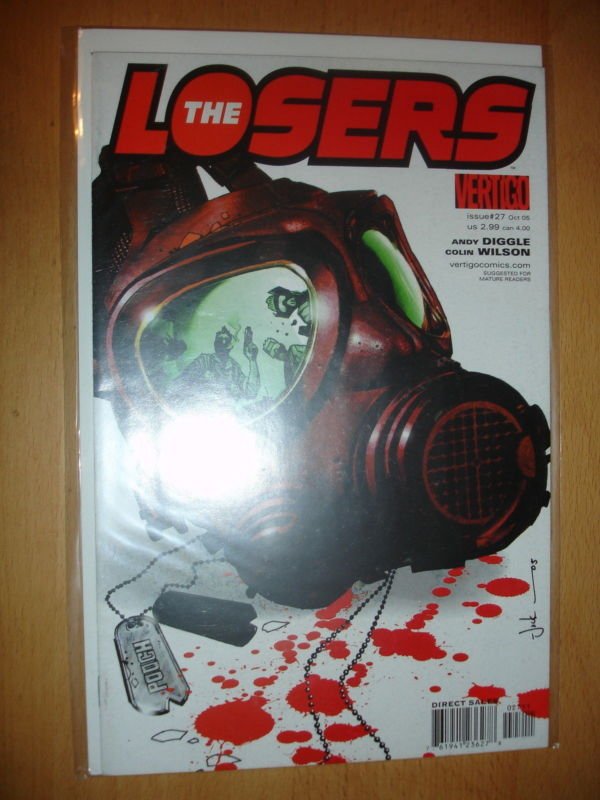 The Losers #27 Vertigo