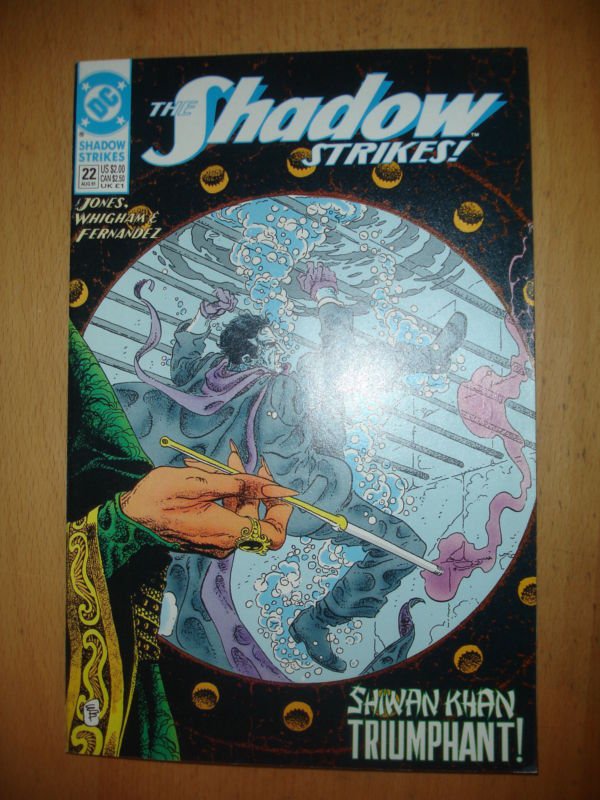 The Shadow Strikes #22