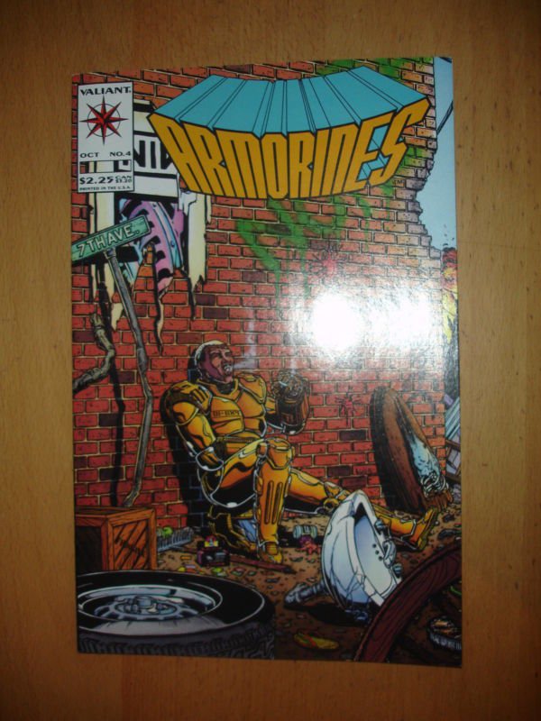 Armorines #4  Valiant