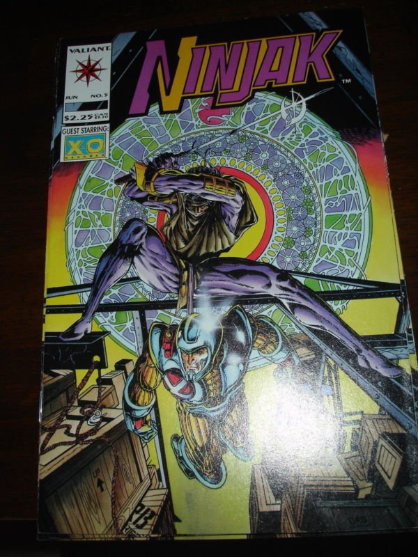 Ninjak # 5  Valiant