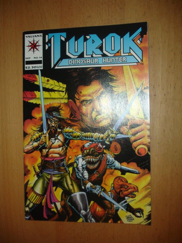 Turok #14  Valiant