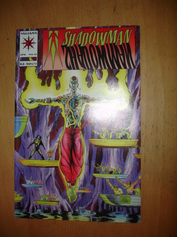 Shadowman #12  Valiant