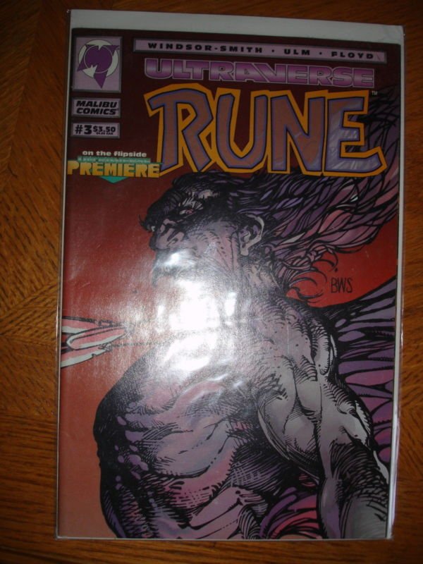 Rune #3 Ultraverse