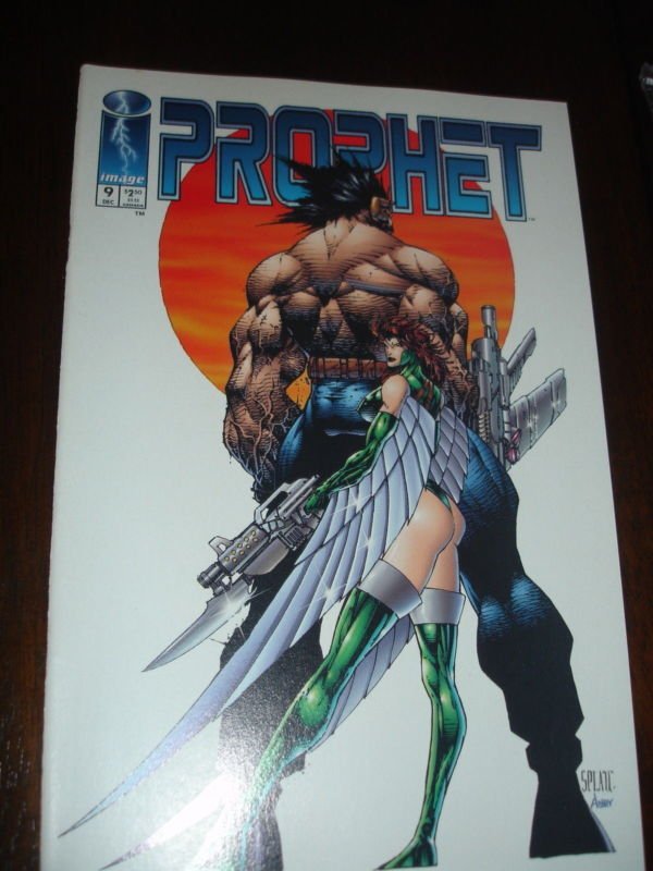 PROPHET  #9  IMAGE