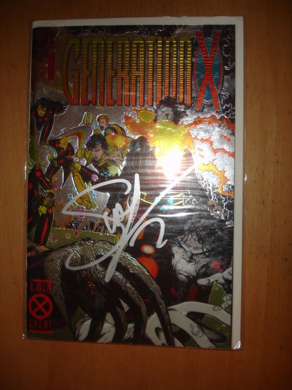 Generation X #1 Signed by Scott Lobdell