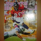 Sports Illustrated October 12, 2009 Daniel Graham Denver Broncos