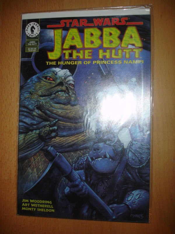 Star Wars Jabba the Hutt : The Hunger of Princess Nampi