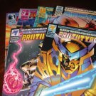 Prototype  Ultraverse #0, 3, 4, 5, 6, 8  Lot