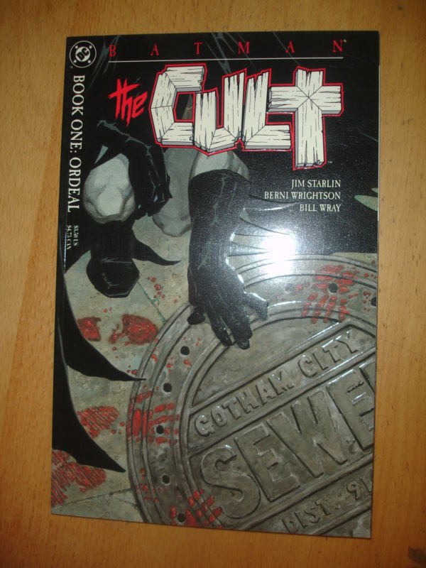 Batman The Cult #1