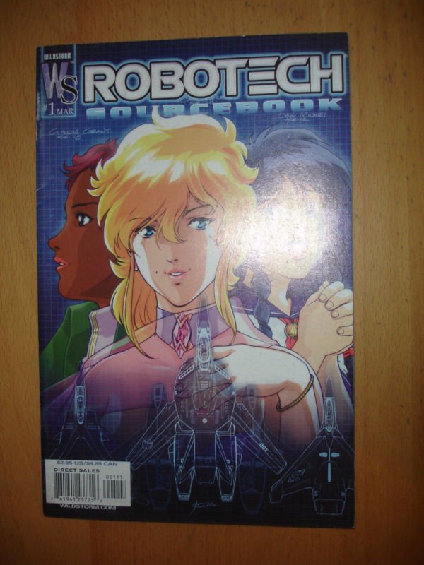 Robotech Sourcebook #1