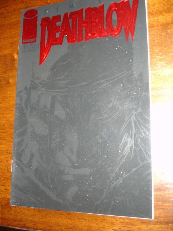 Deathblow #1   Image