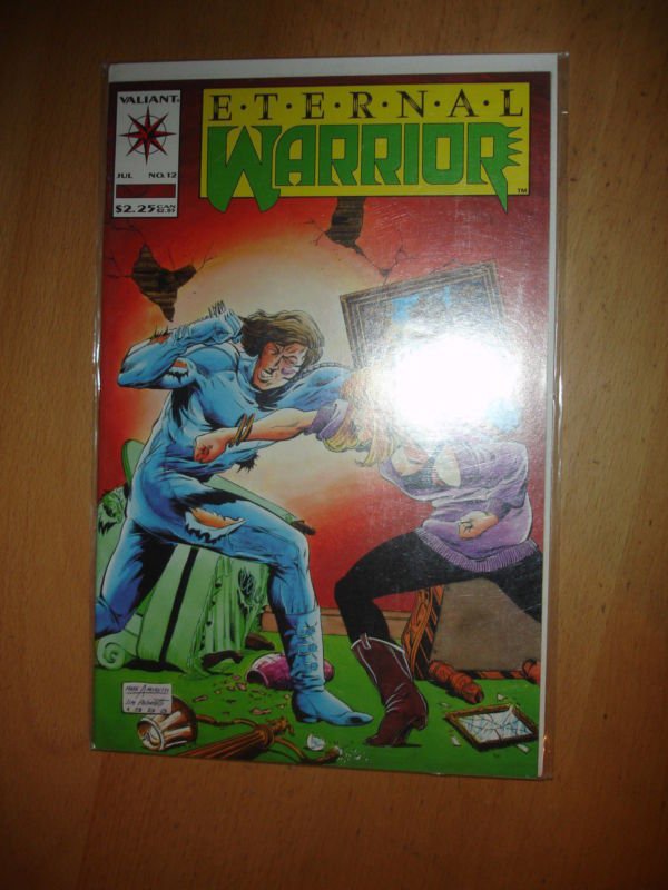 Eternal Warrior #12  Valiant