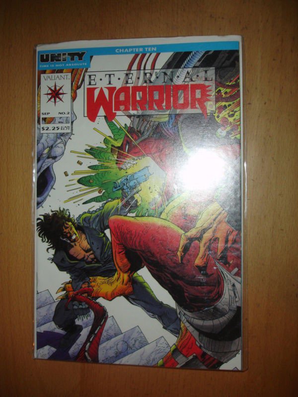 Eternal Warrior #2  Valiant