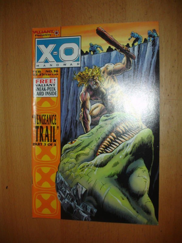 X-O Manowar #36  Valiant