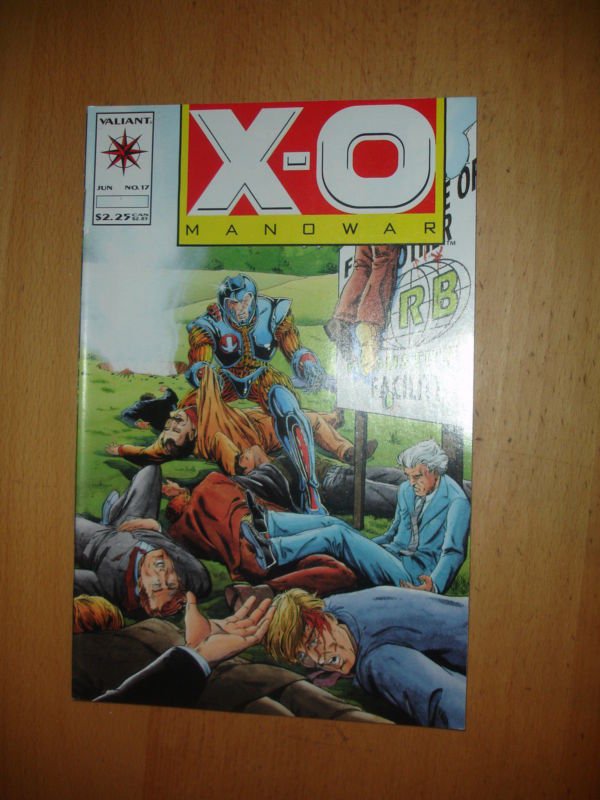 X-O Manowar #17  Valiant