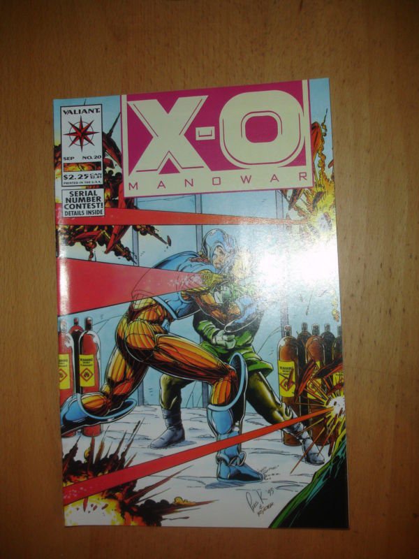 X-O Manowar #20  Valiant