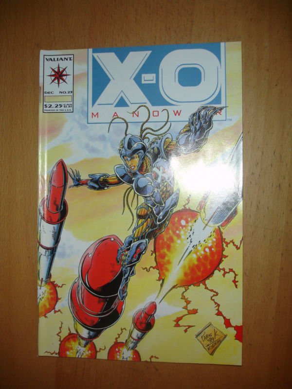 X-O Manowar #23  Valiant
