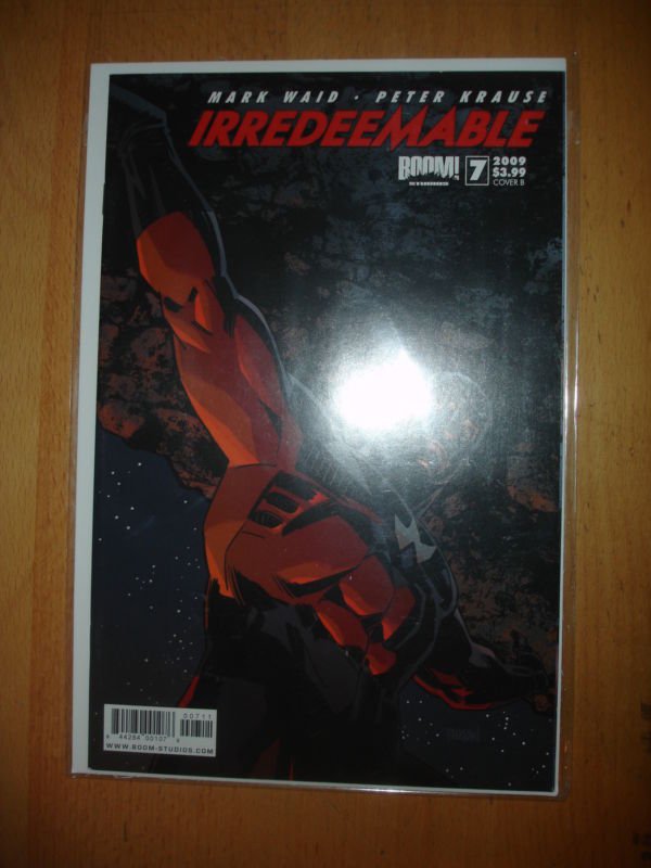 Irredeemable #7  Boom  Mark Waid