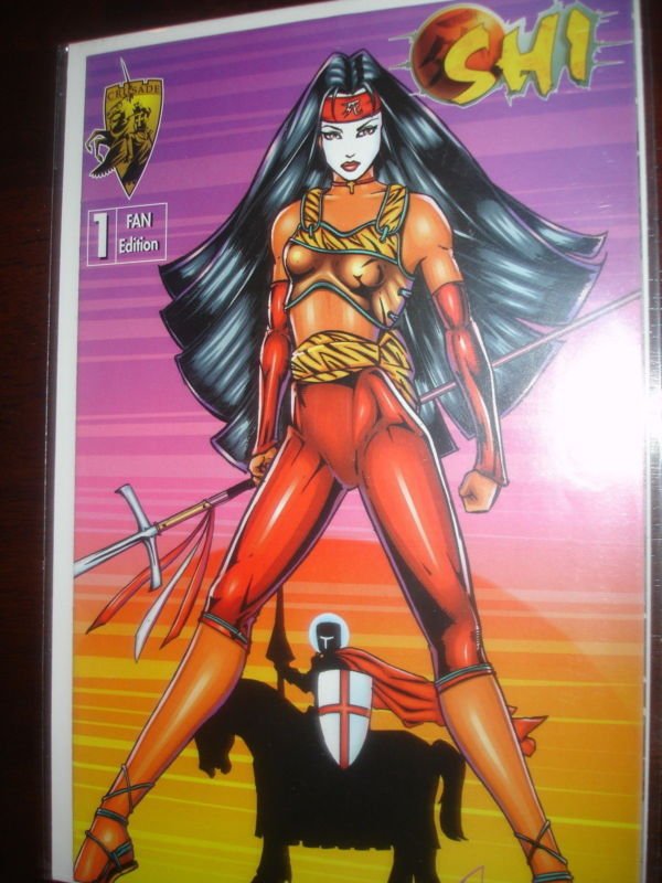 SHI # 1 FAN EDITION NM