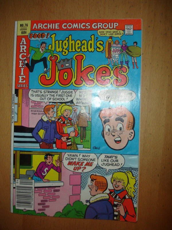 Jughead's Jokes #76
