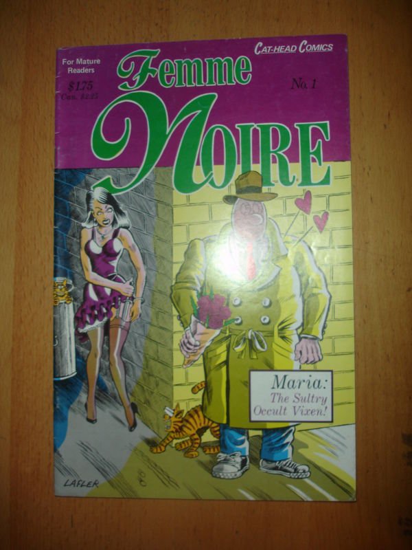 Femme Noire #1  Cat-Head