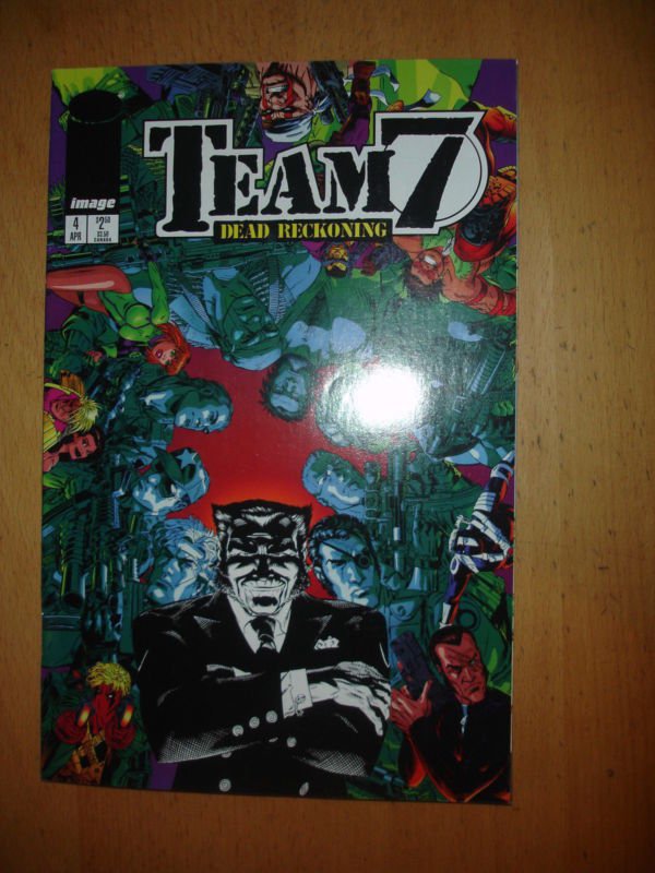Team 7 Dead Reckoning #4