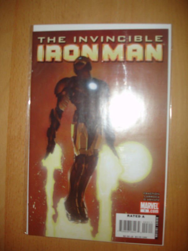 INVINCIBLE IRON MAN  #3 NM