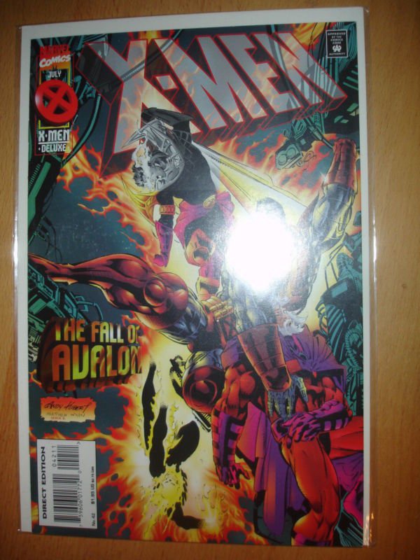 X-Men  #42  NM